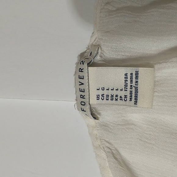 Forever 21 3/4 sleeve - Picture 6 of 8